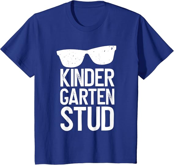 Amazon.com: Kids Kindergarten Stud T-Shirt: Clothing